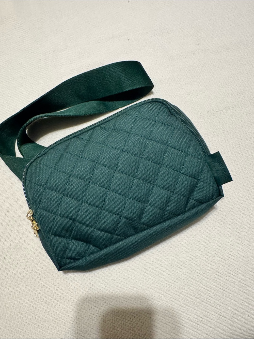 Canvelle Quilted Belt Bag- Oversized version
